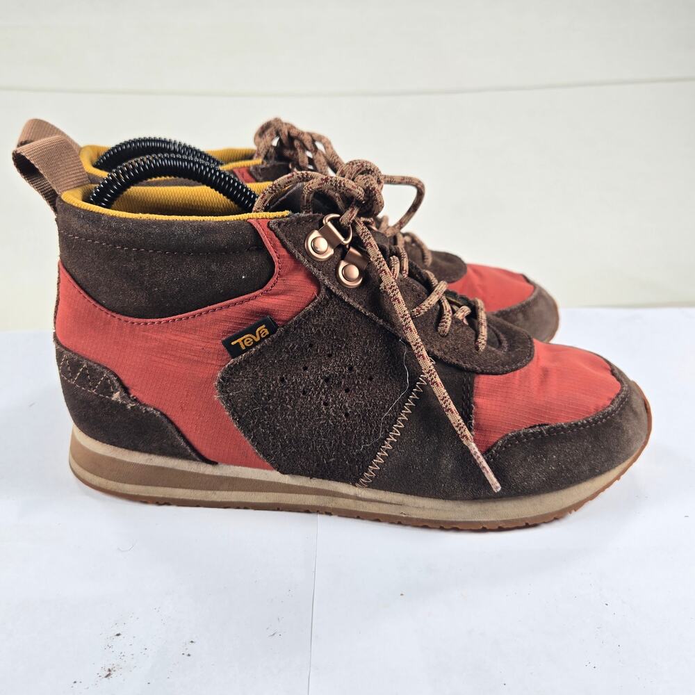 Teva Highside '84 Mid Retro Casual Outdoor Sneaker Women's Size 8 - Picture 5 of 10